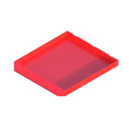 Render of MODULITH 270 Classic Drawer - 3W-0.5H